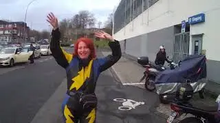 Motorrad fahren Erlebnisse Versprecher Pannen