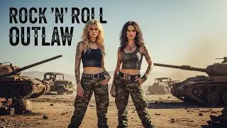 ROCK FOR REBELS ONLY 🔥 Outlaw Riffs 2026 #RebelRock #OutlawRiffs #Rock2026
