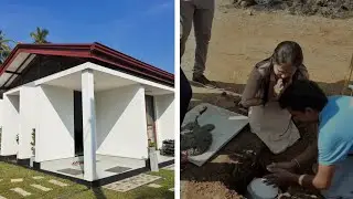 Foundation stone laying ceremony of the new project in Kurunegala