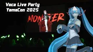 【Voca Live Party】YamaCon 2025【Fanmade Vocaloid Concert】