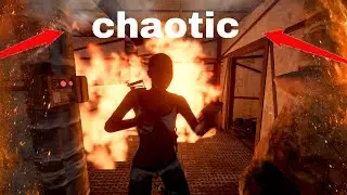 Rust is a chaotic game. My short rust story