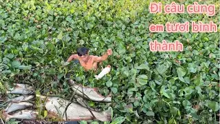 Lâu rồi em mới đi lại hướng hùng kỳ các điểm câu ở trong nầy cá nhiều lắm đó cả nhà