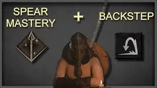 Spear mastery + backstep on barbarian is CRAZY