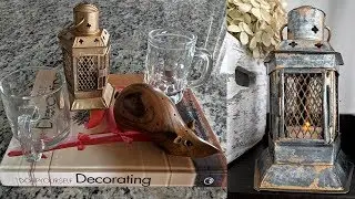 Home Decor Thrift Haul+Thrifted Makeover DIY! Before & After