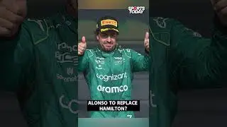Fernando Alonso hints at replacing Lewis Hamilton at Mercedes in 2025 | Sports Today