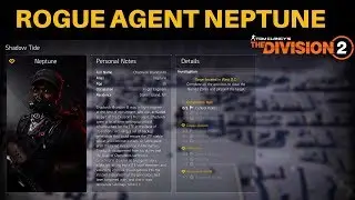 The Division 2 - ROGUE AGENT 