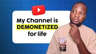 YouTube Demonetized My Channel - Don&rsquo;t Make the Same Mistake