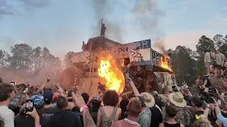 Самое БЕЗУМНОЕ событие во Флориде — Swampfest 2025 стал легендарным / Экстремальный BMX, пожар и ...