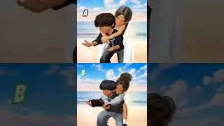 which one? #zepeto #tiktok #short #trend #youtube #love #couple