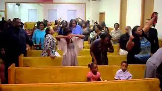 PRAISE BREAK AT PRAISE TEMPLE