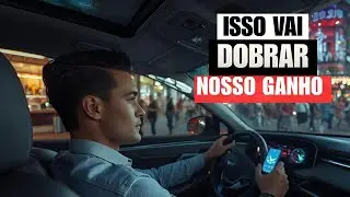 🔴IRL de  UBER VOLTANDO DAS FÉRIAS NOVOS PROJETOS DOBRANDO OS GANHOS