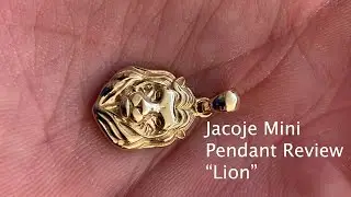 Jacoje Lion Pendant 