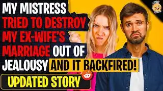 My Mistress Tried To Destroy My Ex-Wife's Marriage Out Of Jealousy And It Backfired! | Reddit