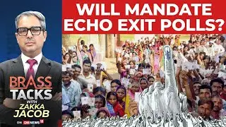 Battle For Bihar | Will Mandate Echo Exit Polls? | Nitish Kumar | Tejashwi Yadav | Brass Tacks