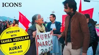 Interview With Tahira Abdullah At Aurat March 2020