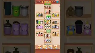 Goods Puzzle Sort Challenge Level 154 Gameplay