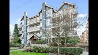 Property Tour: Spacious 2-Bedroom Condo in South Surrey | 107 15392 16A Ave