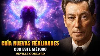 C&Oacute;MO LA IMAGINACI&Oacute;N CONSCIENTE USADA ANTES DEL SUE&Ntilde;O CREA NUEVAS REALIDADES | NEVILLE GODDARD