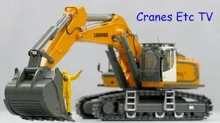 WSI Liebherr R 970 SME Hydraulic Excavator by Cranes Etc TV