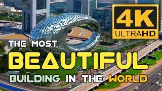 Most Beautiful Building in the world 4K Ultra HD #museumofthefuture #mostbeautifulbuilding