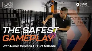 NXPadel - Play Safe with Fiberglass Padel Court