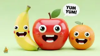 Fruit & Veggie Party Song! 🍎🥦 Dance & Learn for Toddlers | Healthy Eating
