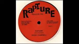 Kerry Campbell - Rapture (Part I)