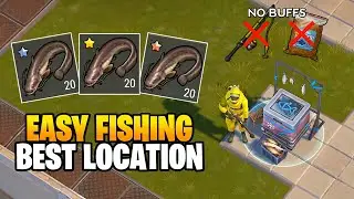 No Buffs Needed! BEST Location for RARE Fish (Easily!) - Last Day on Earth: Survival