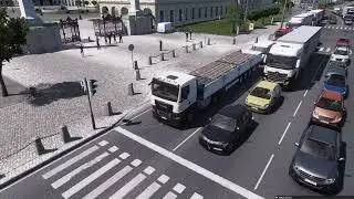 LA VIDA DE UN CAMIONERO | VOLVEMOS CON RUTAS SECUNDARIAS | ETS2 T2-CAP#33