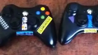 BeanieBoo13's Xbox 360 Controllers w/ Tapeffiti - w/ BeanieBoo13