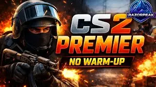 🔴 LIVE: CS2 Premier Grind without Warm-Up #cs2 #Season4 #Premier