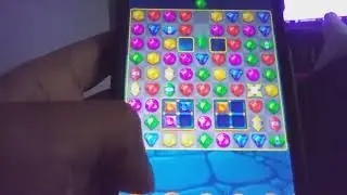 AN OBSCURE WEEK: Jewels Fantasy Mobile Gameplay part 201