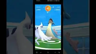 Complete a raid boss battle !🐳(Lapras)(battle +catch)
