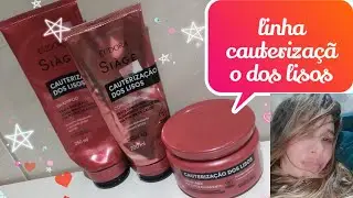 Eudora  ! cauterização dos lisos 💇‍♀️ minha experiência