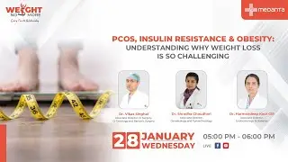 Weight No More | PCOS, Insulin Resistance & Obesity: Why Weight Loss Is So Challenging