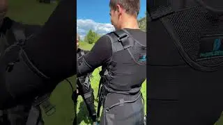 EMS-тренировка на свежем воздухе 🌿☀️