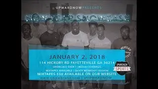 Brian Whitfield at upwardNOW New Year Showcase