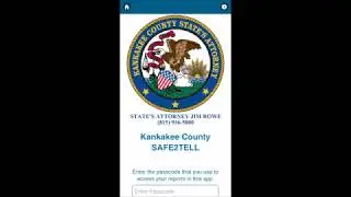 Kankakee County Safe2Tell App Training Video