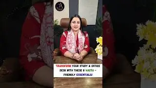 Transform Your Study & Office desk with these & Vastu - Friendly Essentials#occultaurabyneha
