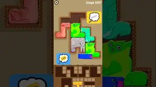 This is how I solved Puzzle Cats Stage 2. #catvideos​ #catshorts​ #puzzlegame​ #mobilegame​