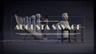 Augusta Savage | Fallen Through the Cracks #blackhistory