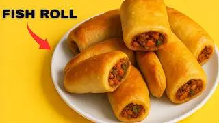 My Family Rated My Baked Nigerian Fish Roll Out of 10