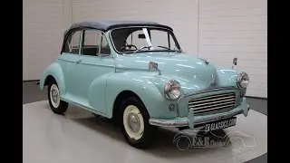 Morris Minor 1000 | Convertible | Honolulu Blue | 1963 -VIDEO- www.ERclassics.com