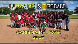 ¡LA TRADICIÓN CONTINÚA! Softball Anual Cabirma del Este 2026🥎🧢 | Familia Gonzalez Siempre Unidos🙌🏽