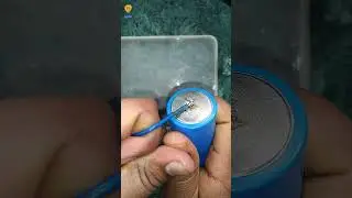 Proper soldering on life04 Battery#shorts #physics #youtubeshorts #short video #MJ project