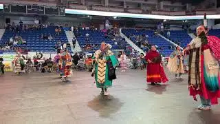 Jr Women Traditional Group 2 Stalew Powwow 2024