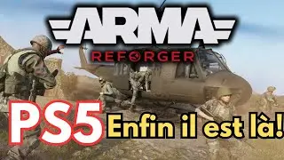 QUAND PLAYSTATION DÉBARQUE SUR ARMA 😅 (ARMA REFORGER FR/PS5) serveur fr Ghostline