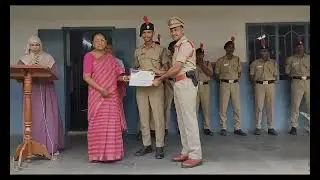 Appreciation on Election Duty - 2024 of St.Joseph's Degree College Cadets by C.I. Imtiyaz Hussain