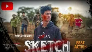 Sketch Movie | Full HD 4K Action Video | New Fight Scene | Action Drama 2026 #movie #action #video 