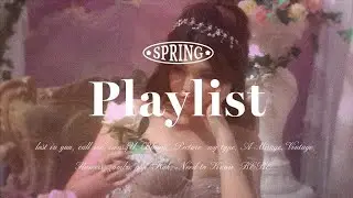 미지근한 설렘을 담은 봄 플리 | Spring Playlist🌸| 발걸음이 가벼워지는 곡 모음 [가사해석 포함]